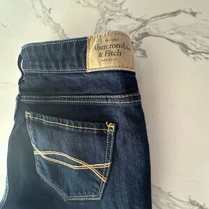 Abercrombie & Fitch Indigo Denim